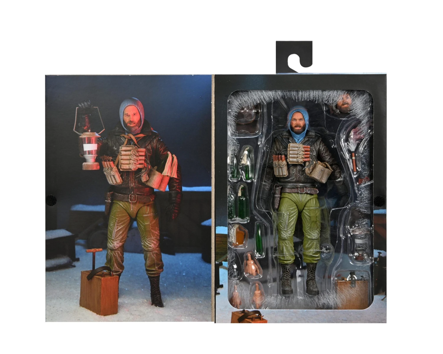 NECA *PRE-ORDER The Thing Ultimate 7 Inch Scale Action Figure - Macready (Last Stand) - Image 3