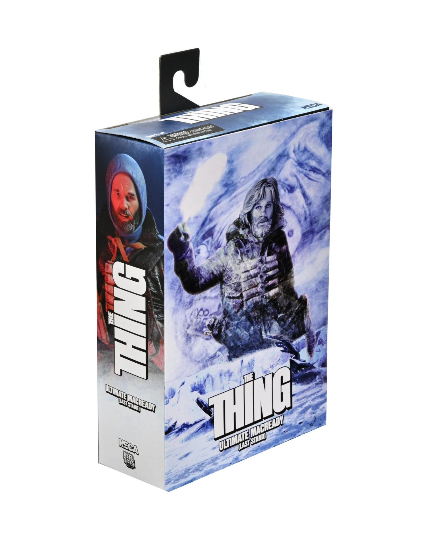 NECA *PRE-ORDER The Thing Ultimate 7 Inch Scale Action Figure - Macready (Last Stand) - Image 4