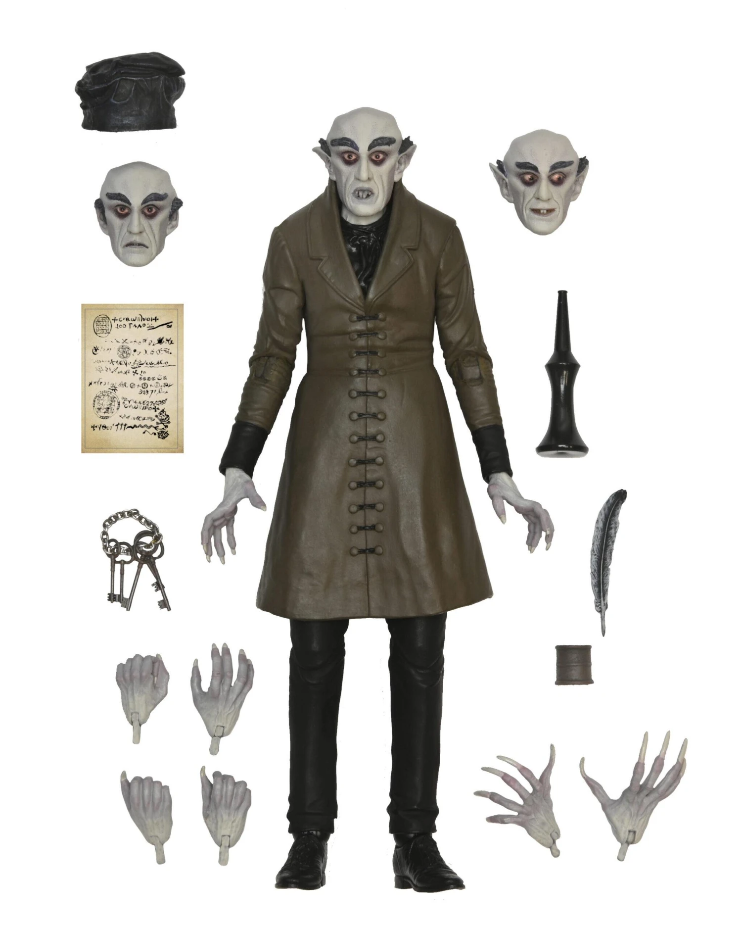 NECA *PRE-ORDER Nosferatu (1912) Ultimate 7" Inch Action Figure - Count Orlok - Image 10