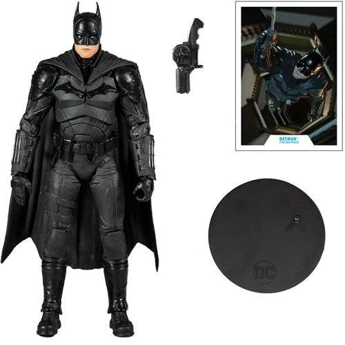 McFarlane DC Batman Movie 7 Inch Action Figure Wave 1 - Batman - Image 2