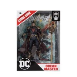 McFarlane DC Direct Aquaman Page Punchers 7 Inch Action Figure - Ocean Master
