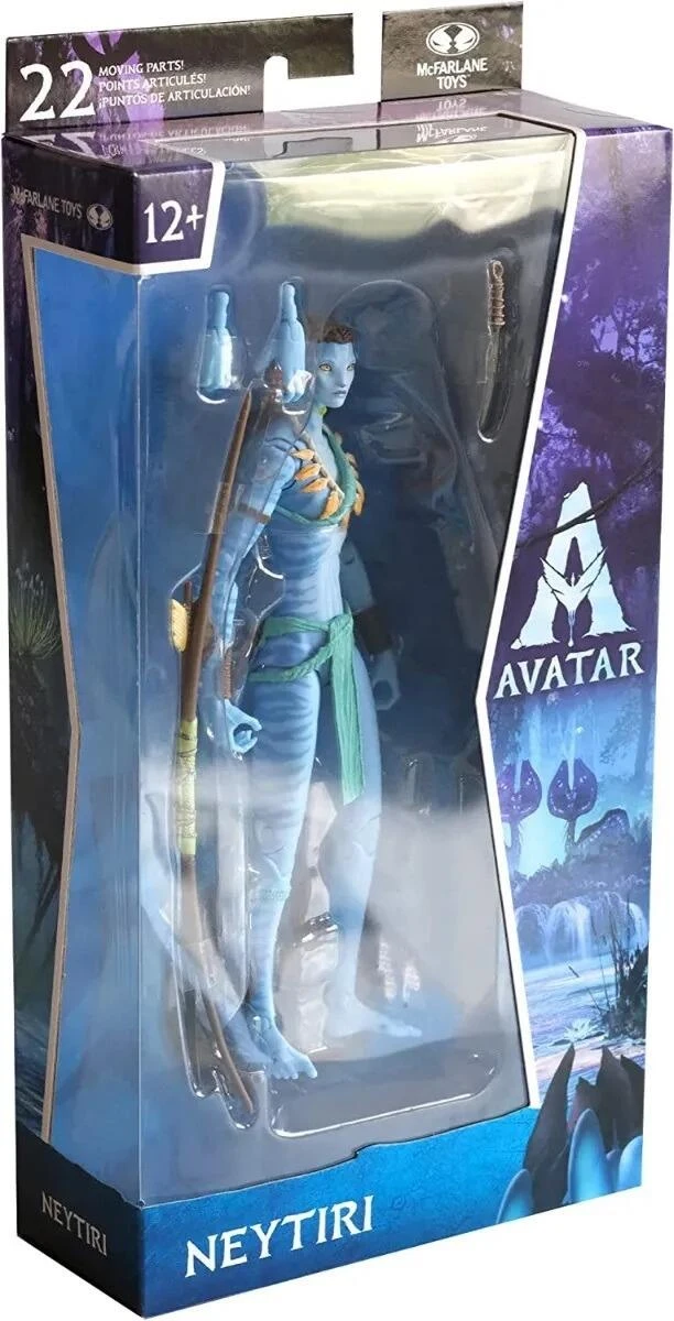 McFarlane Disney Avatar: The Way Of Water 7 Inch Action Figure Wave 1 - Neytiri - Image 2