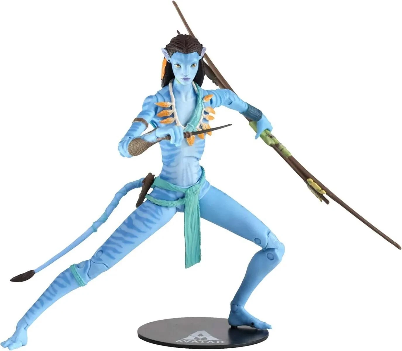 McFarlane Disney Avatar: The Way Of Water 7 Inch Action Figure Wave 1 - Neytiri - Image 3