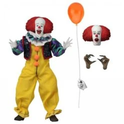 NECA IT Ultimate Pennywise 1990 Clothed Action Action Figure