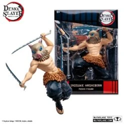 McFarlane *PRE-ORDER Demon Slayer 12inch Action Figure Wave 2 - Hashibira Inosuke