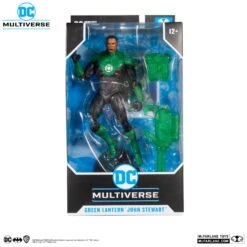 McFarlane DC Multiverse Action Figure - John Stewart Green Lantern