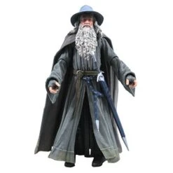 Diamond Select Lord Of The Rings Select Series 4 Action Figure - Gandalf The Grey