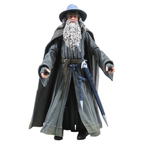 Diamond Select Lord Of The Rings Select Series 4 Action Figure - Gandalf The Grey