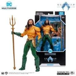 McFarlane DC Multiverse Aquaman 2 Movie 7 Inch Action Figure - Aquaman