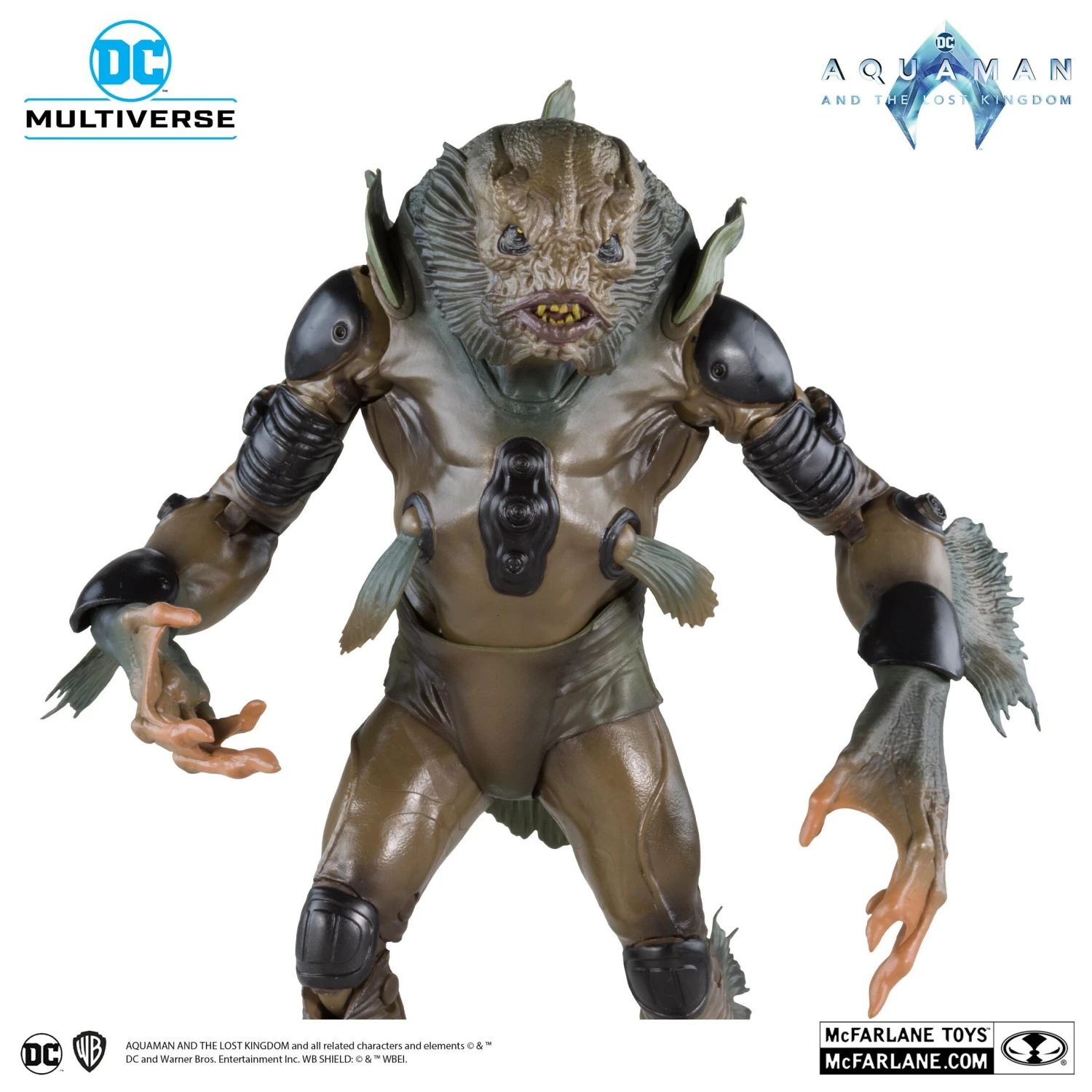 McFarlane DC Multiverse Aquaman 2 Movie Megafig Action Figure - Sunken Citadel Pirate - Image 4