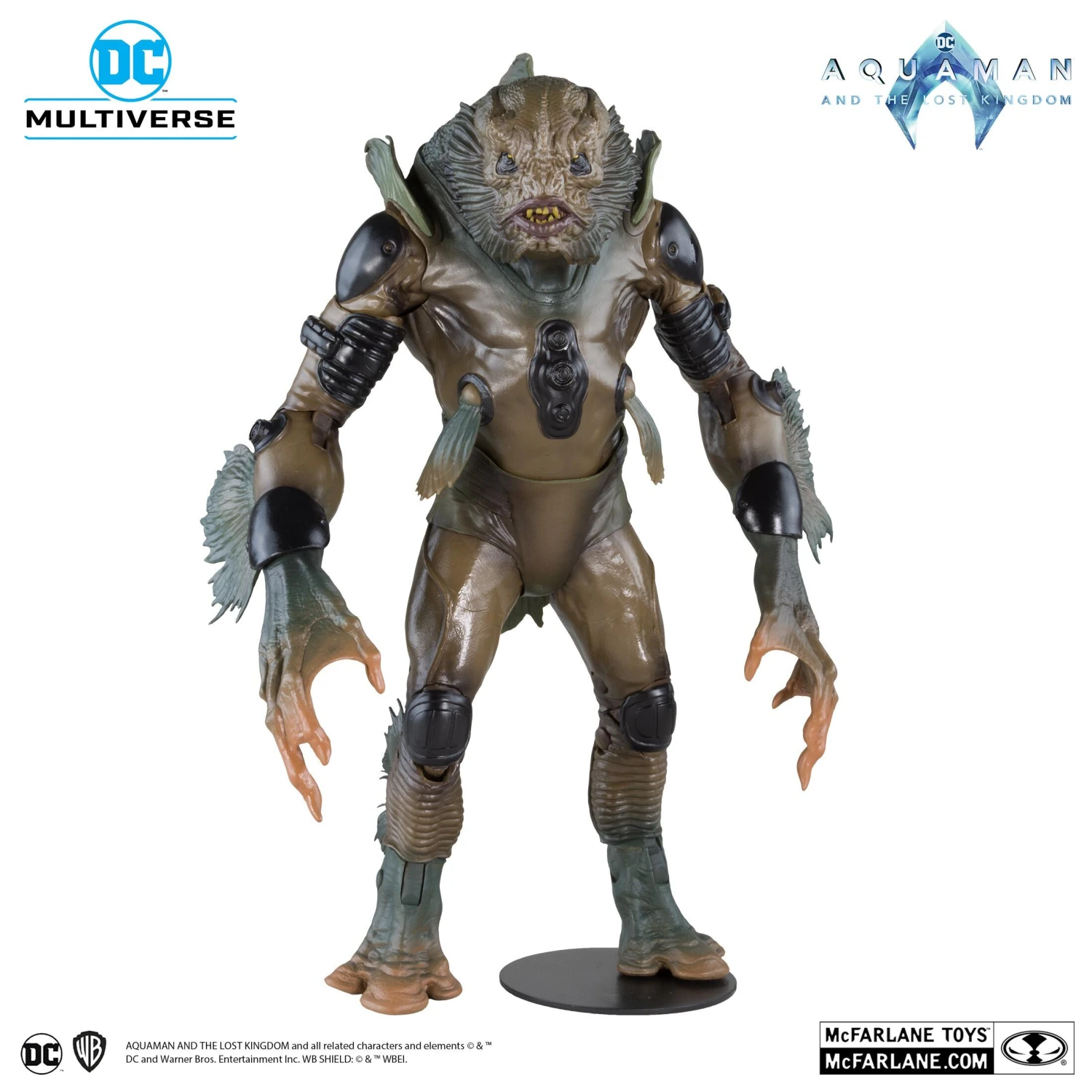 McFarlane DC Multiverse Aquaman 2 Movie Megafig Action Figure - Sunken Citadel Pirate - Image 6
