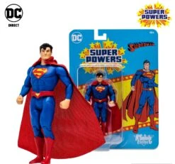 McFarlane *PRE-ORDER DC Direct: Super Powers 5inch Action Figure Wave 5 - Superman (Reborn)