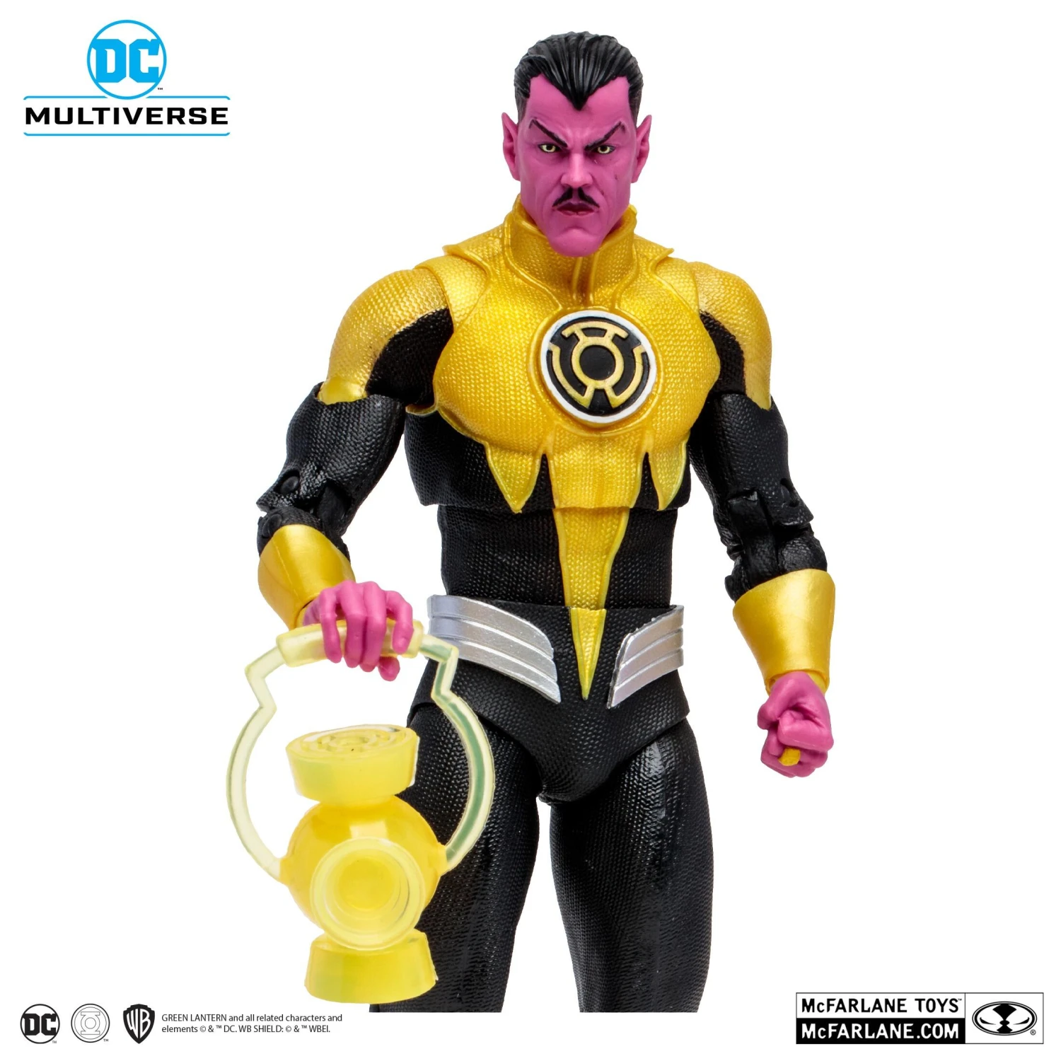 McFarlane *PRE-ORDER DC Multiverse 7 Inch Action Figure Wave 2 - Sinestro - Image 3