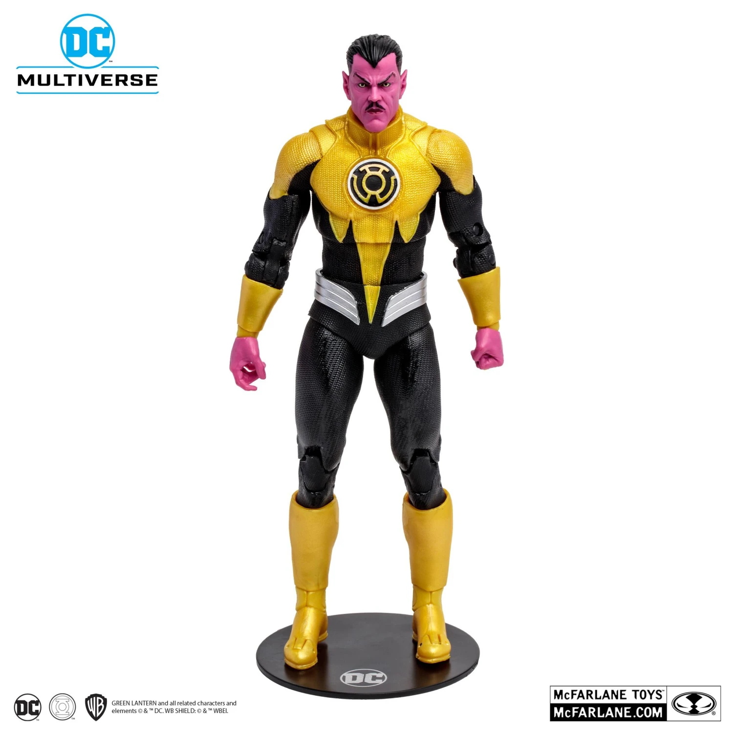 McFarlane *PRE-ORDER DC Multiverse 7 Inch Action Figure Wave 2 - Sinestro - Image 5