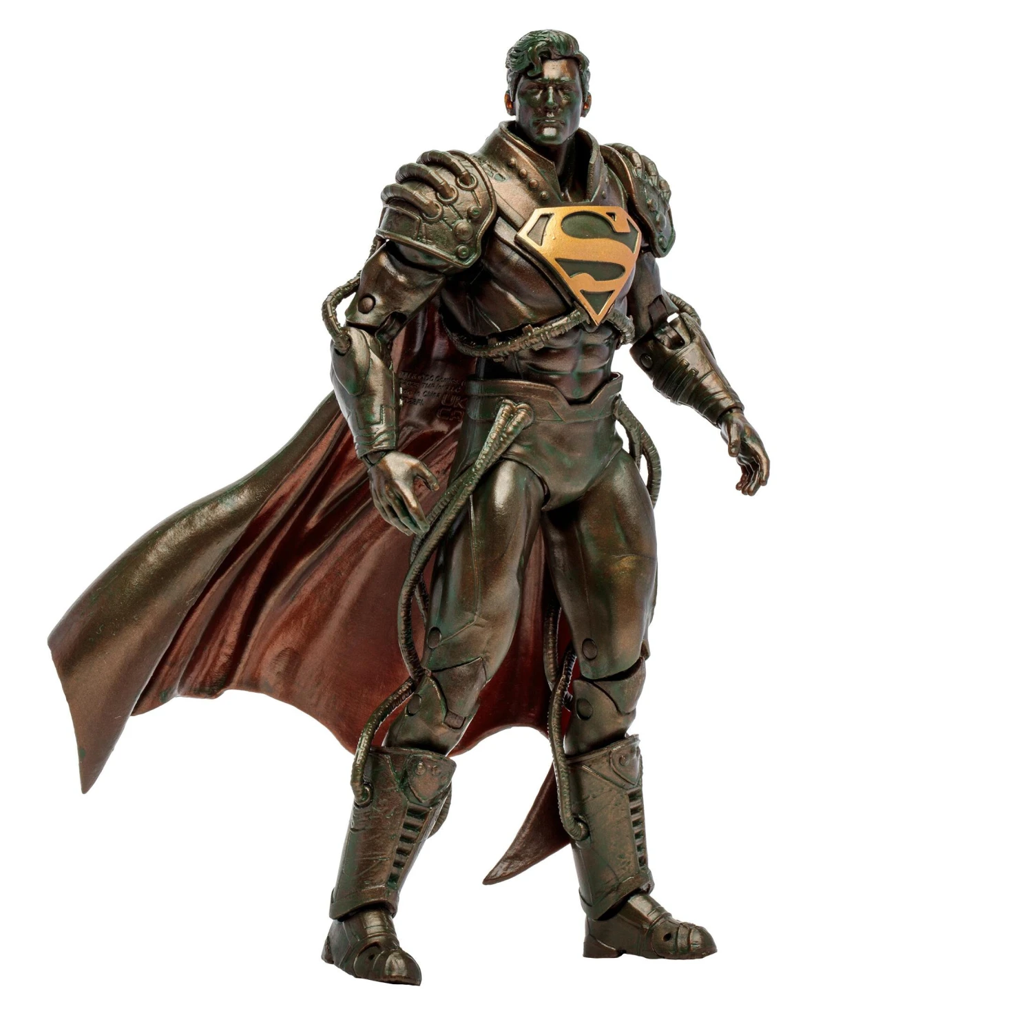 McFarlane DC Multiverse 7 Inch Action Figure - Superboy Prime (Patina) (Gold Label) - Image 2