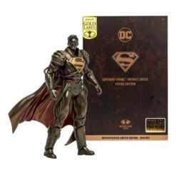 McFarlane DC Multiverse 7 Inch Action Figure - Superboy Prime (Patina) (Gold Label)