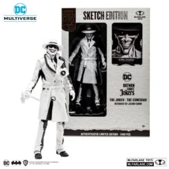 McFarlane DC Multiverse 7 Inch Action Figure - The Joker: The Comedian (Batman: Three Jokers) (Line Art) (Gold Label)