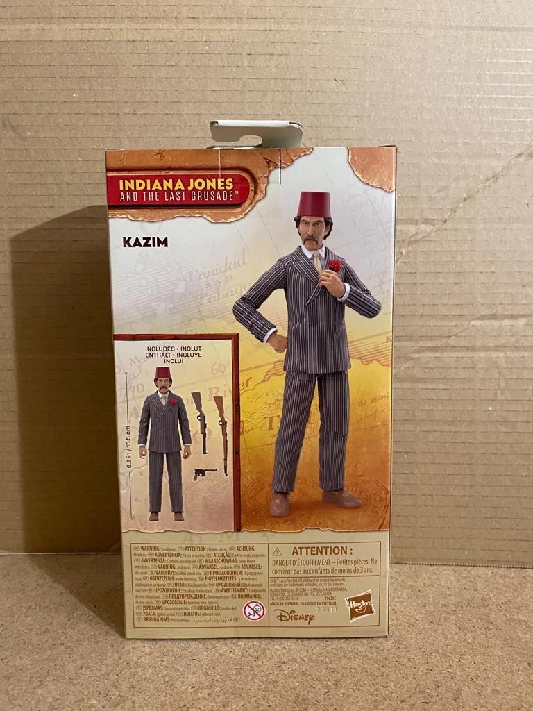 Hasbro Indiana Jones 6 Inch Action Figure - Kazim - Image 3