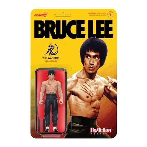 SUPER7 Bruce Lee Reaction Action Figure - Bruce Lee Dragon