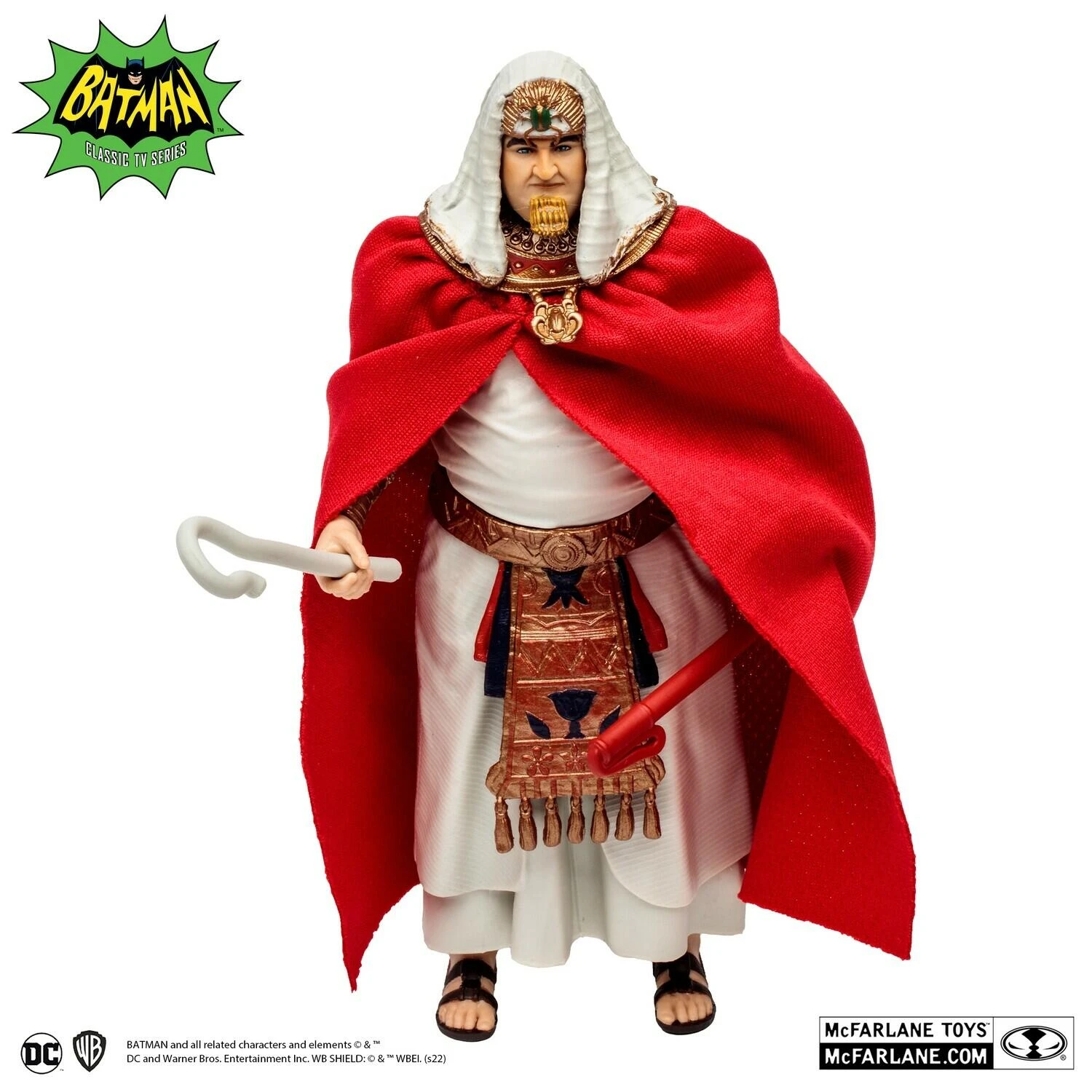 McFarlane DC Retro Batman 66 Action Figure Wave 6 - King Tut - Image 3