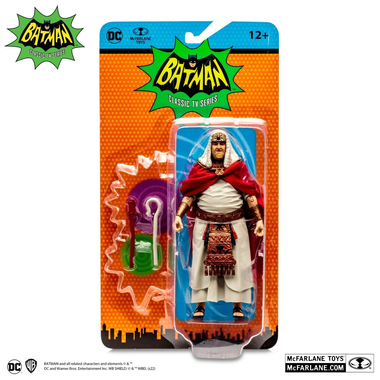 McFarlane DC Retro Batman 66 Action Figure Wave 6 - King Tut