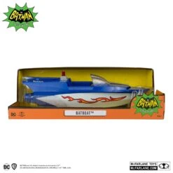 *PRE-ORDER McFarlane DC Retro Batman 66 Vehicle - Batboat