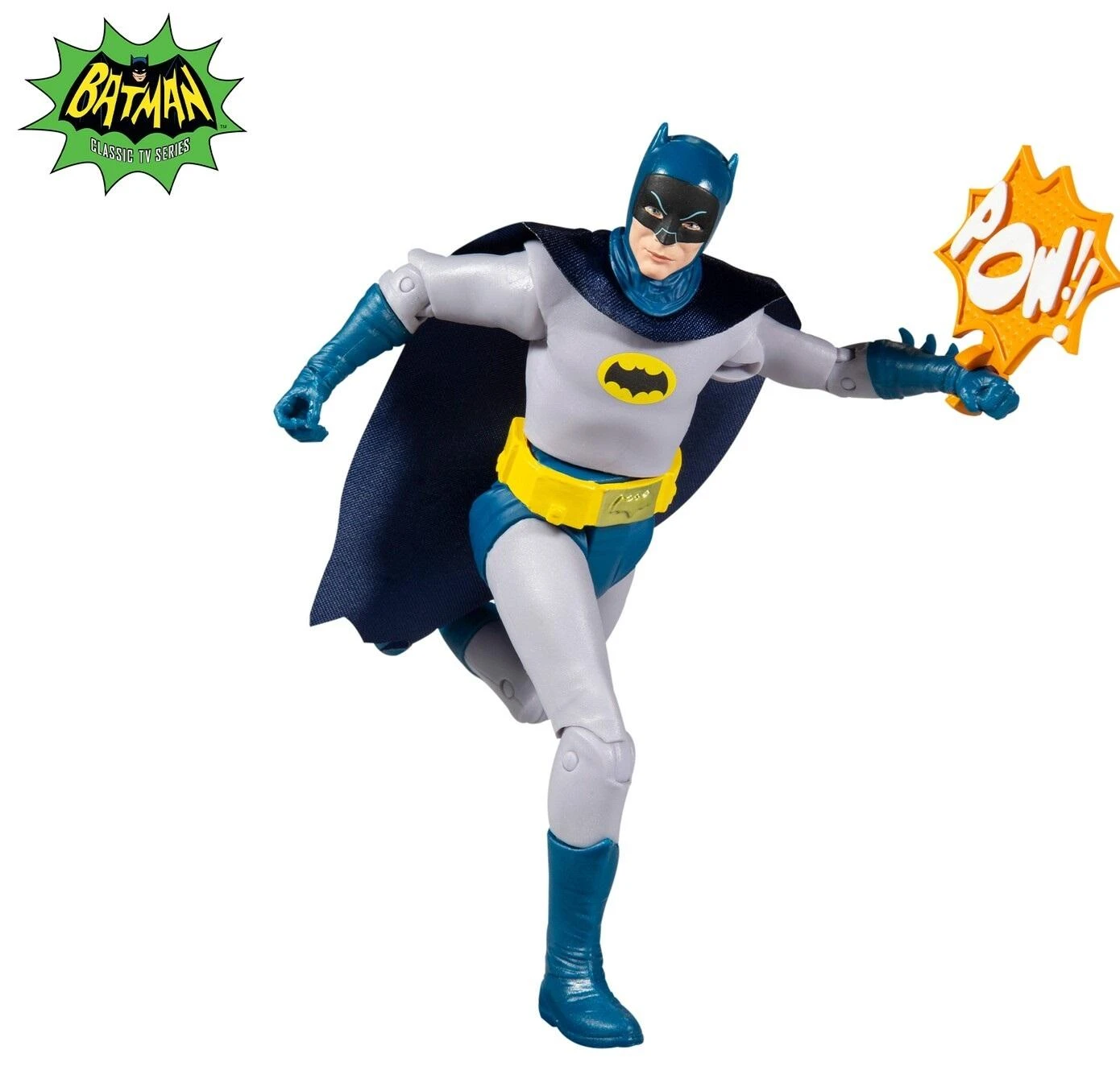 McFarlane DC Retro Batman 66 Action Figure Wave 1 - Batman - Image 4