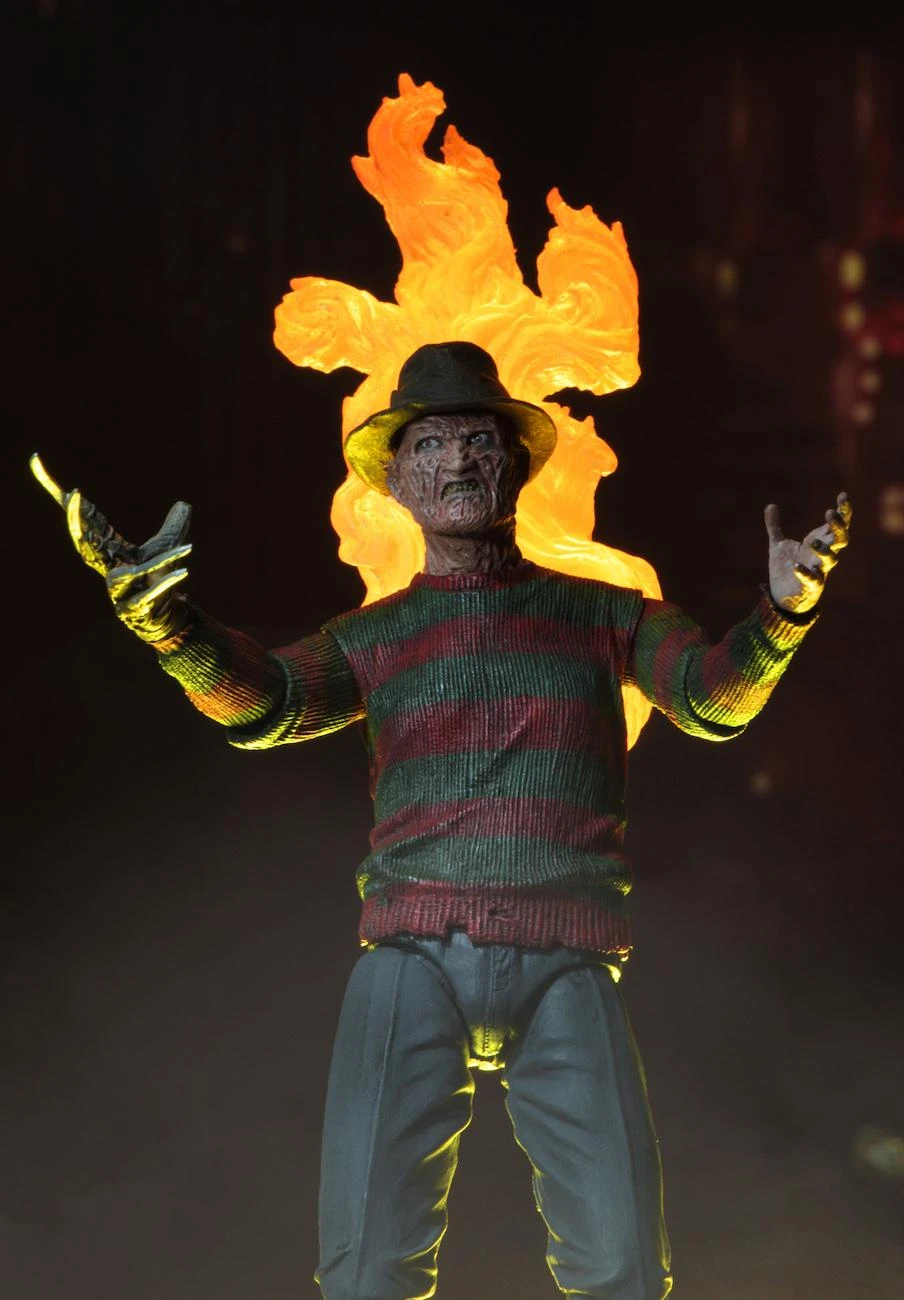 NECA Nightmare On Elm Street Part 2 Ultimate 7 Inch Scale Action Figure - Freddy Krueger - Image 4