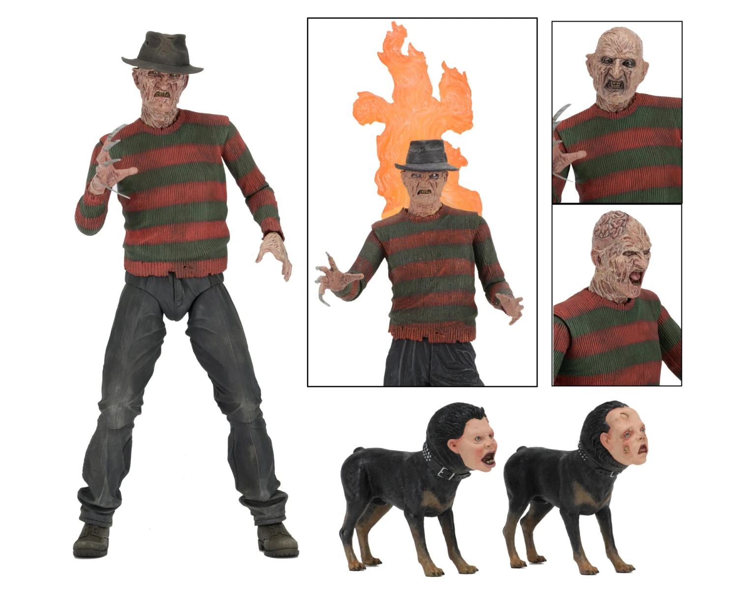 NECA Nightmare On Elm Street Part 2 Ultimate 7 Inch Scale Action Figure - Freddy Krueger