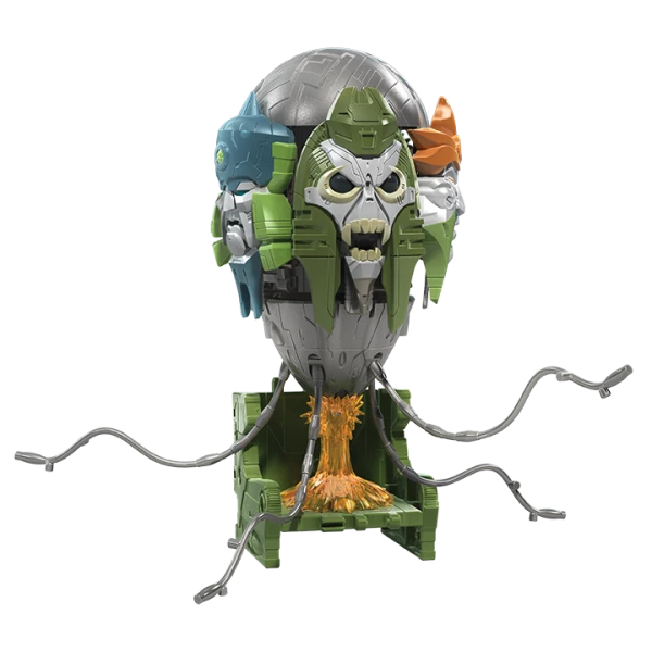 Hasbro Transformers War For Cybertron: Earthrise Voyager Class Action Figure - Quintesson Judge