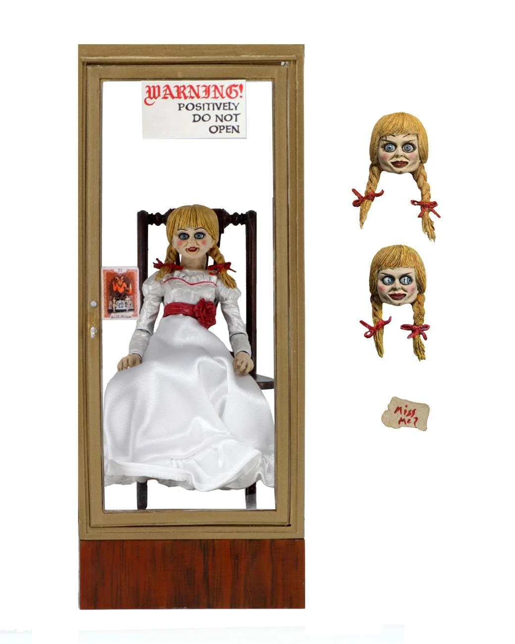 NECA The Conjuring Universe Ultimate 7" Scale Action Figure β Annabelle