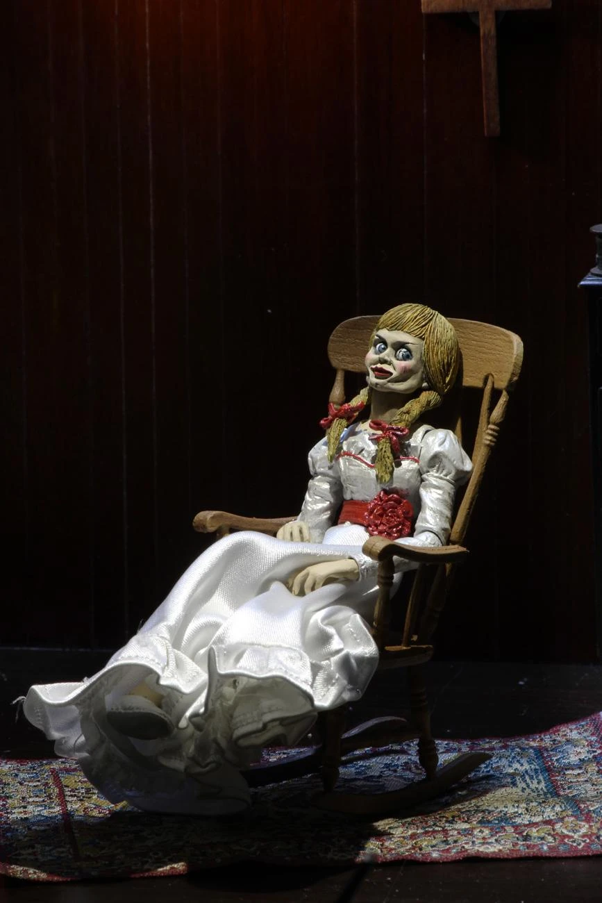 NECA The Conjuring Universe Ultimate 7" Scale Action Figure β Annabelle - Image 3