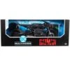 McFarlane DC Batman Movie Vehicle - Batcycle