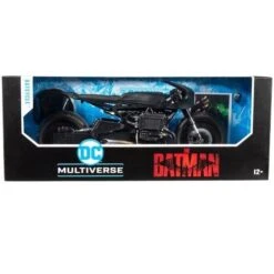McFarlane DC Batman Movie Vehicle - Batcycle