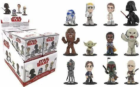 FUNKO Star Wars The Empire Strikes Back Mystery Mini Blind Box Sealed Case Of 12