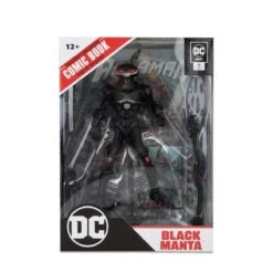 McFarlane DC Direct Aquaman Page Punchers 7 Inch Action Figure - Black Manta