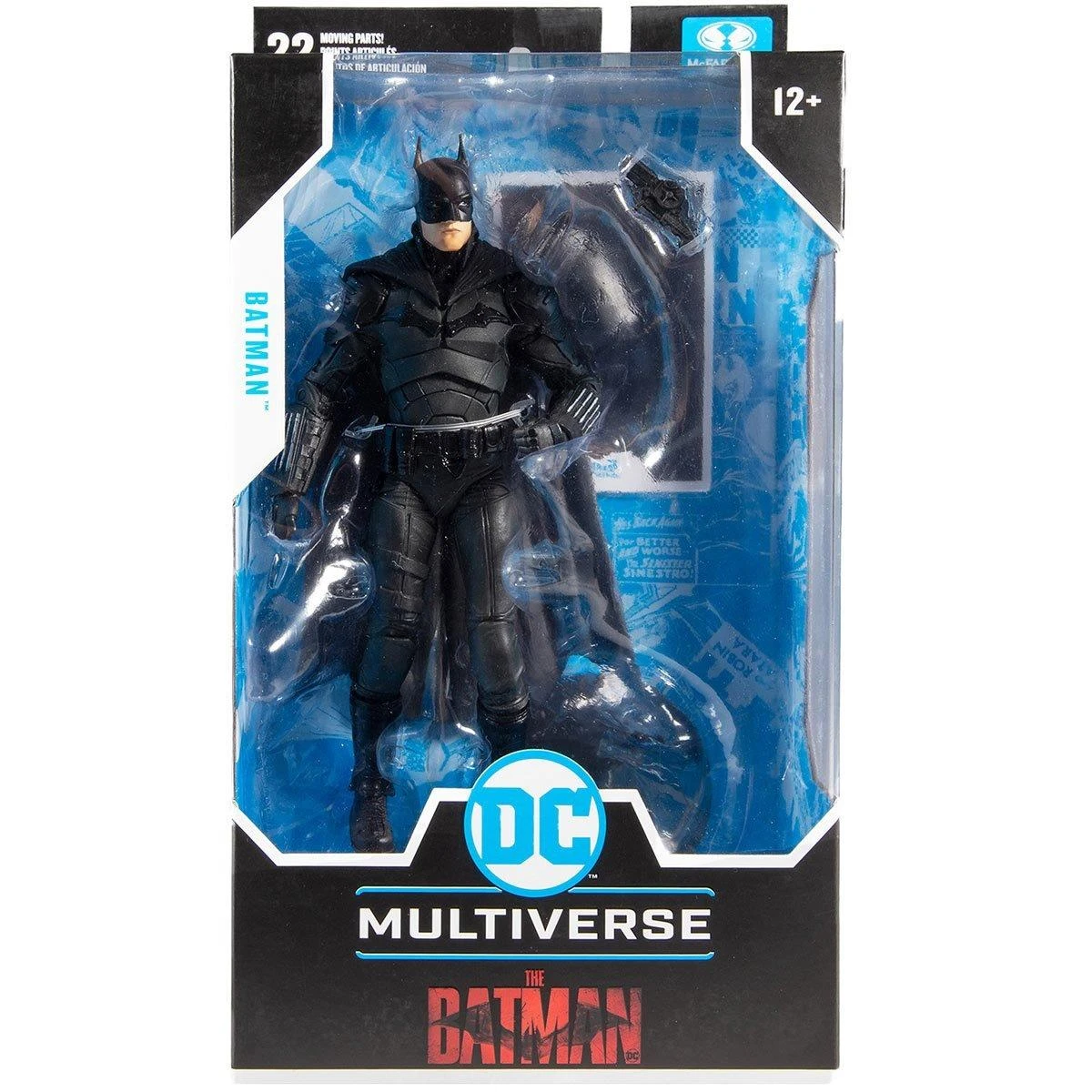 McFarlane DC Batman Movie 7 Inch Action Figure Wave 1 - Batman