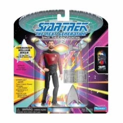 Star Trek Classic 5 Inch Action Figure - Commander Riker