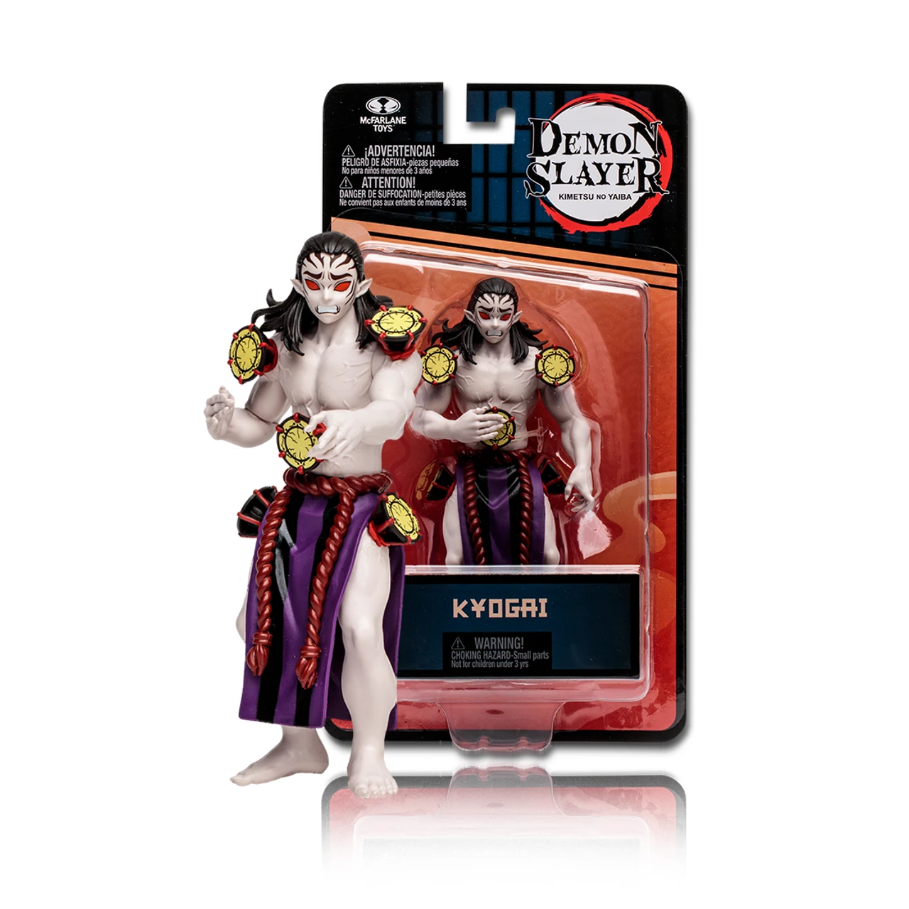 McFarlane Demon Slayer 5inch Action Figure Wave 2 - Kyogai