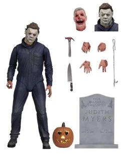 NECA Halloween (2018) 7 Inch Scale Action Figure - Ultimate Michael Myers