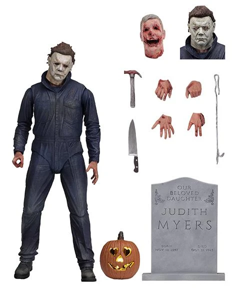 NECA Halloween (2018) 7 Inch Scale Action Figure - Ultimate Michael Myers