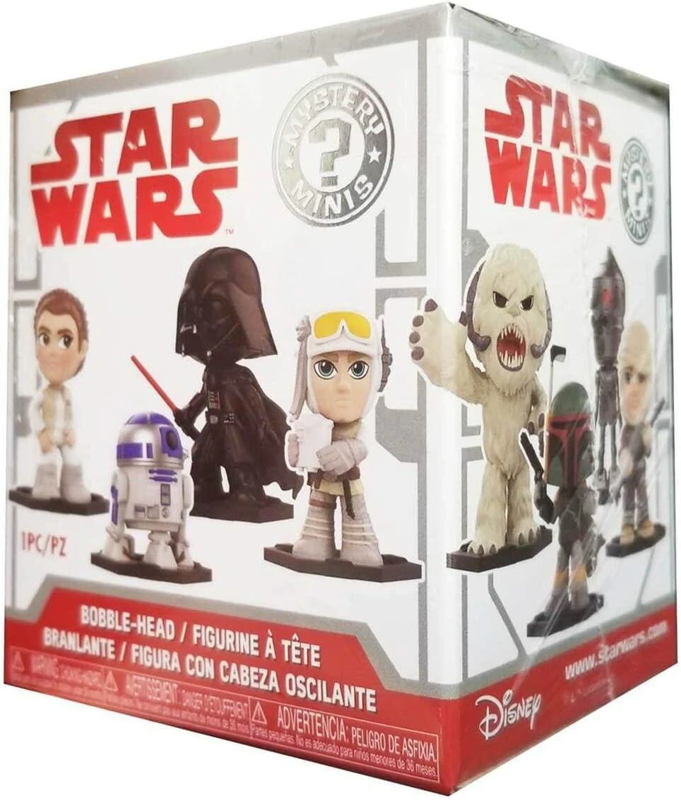FUNKO Star Wars The Empire Strikes Back Mystery Mini Blind Box Sealed Case Of 12 - Image 2