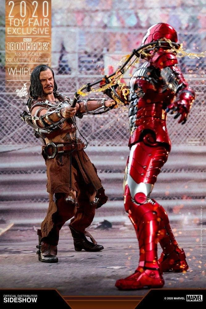 Whiplash (Iron Man 2) - Marvel Hot Toys Collectibles 1/6 Scale Action Figure - Image 6