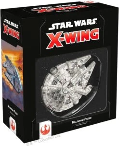 Fantasy Flight Games Star Wars X-Wing: Millennium Falcon Expansion Pack
