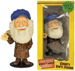 Only Fools And Horses Bobble Buddies 6 Inch Cushty Vinyl Action Figure - Uncle Albert