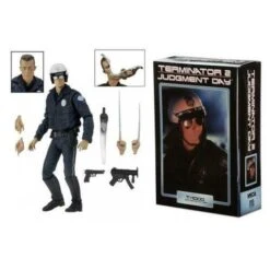 NECA Terminator 2 Ultimate T-1000 (Motocycle Cop) Action Figure
