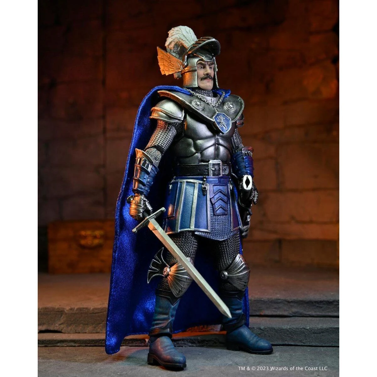 NECA Dungeons & Dragons Ultimate 7 Inch Action Figure - Strongheart - Image 2