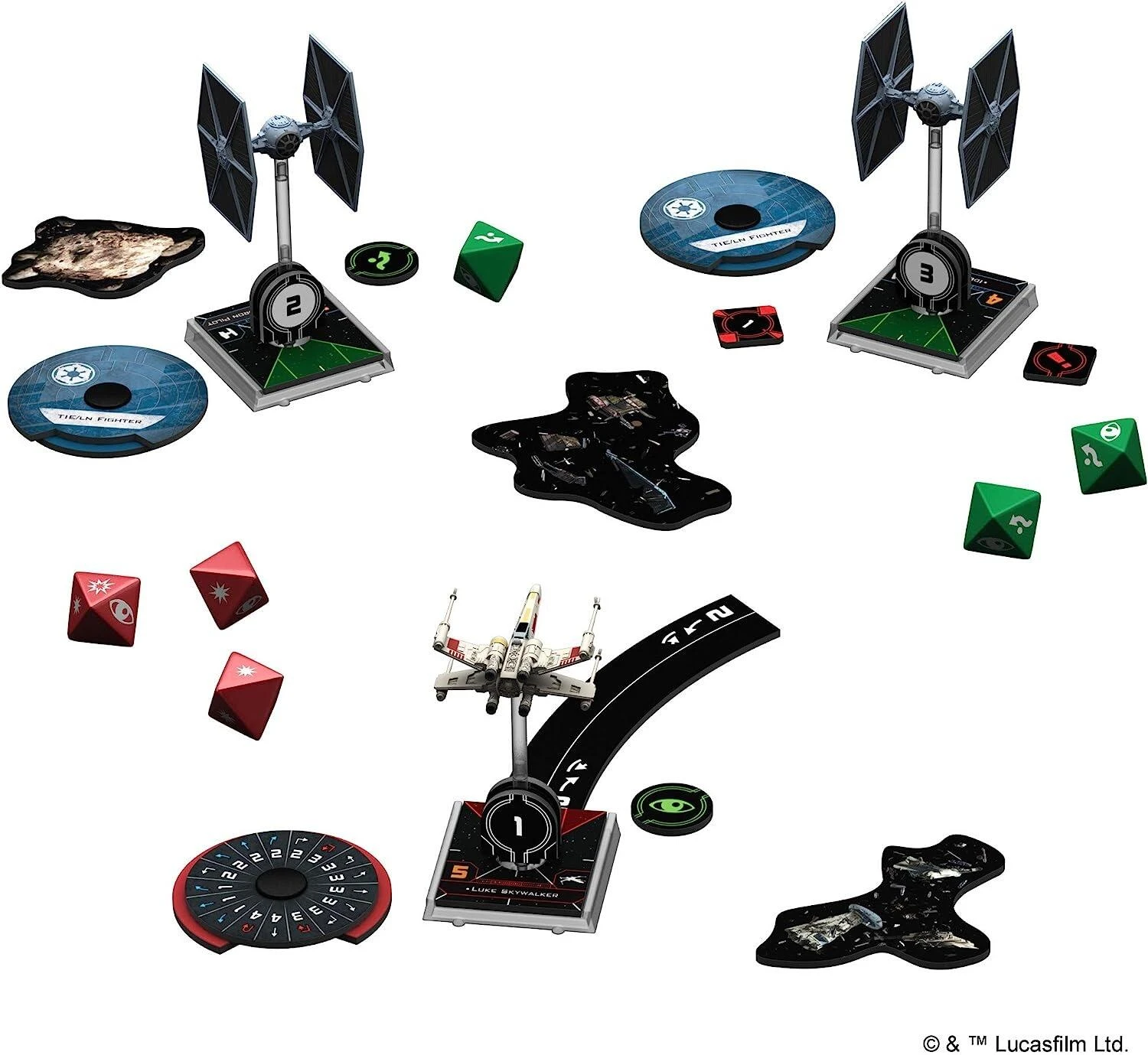 Fantasy Flight Games Star Wars X-Wing Core Set Second Edition - Image 4