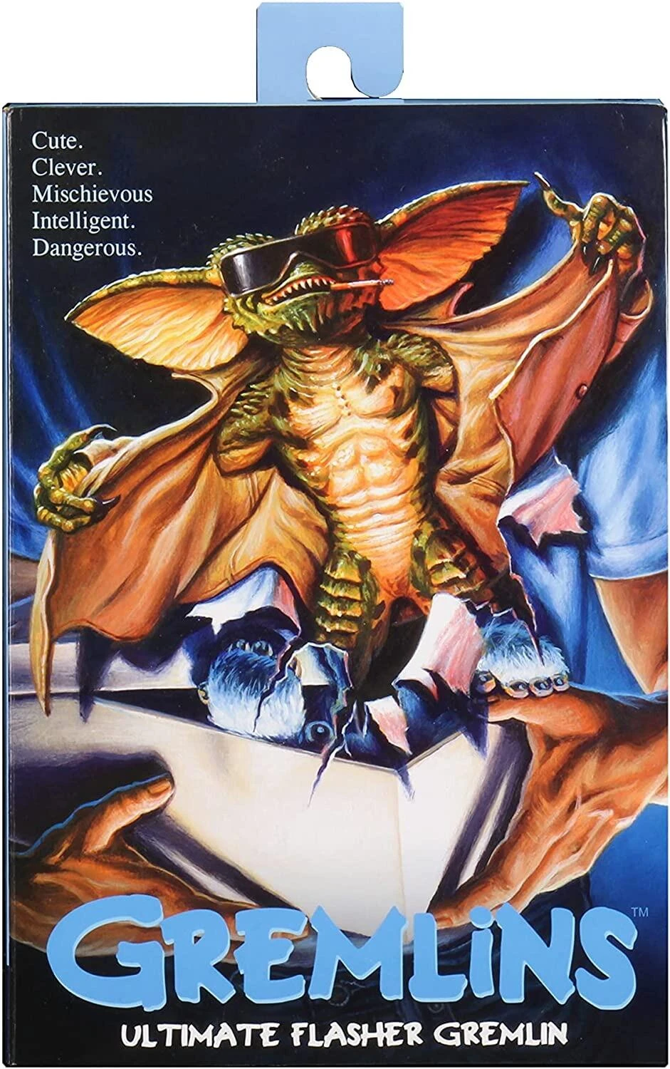 NECA Gremlins Ultimate 7 Inch Action Figure - Ultimate Flasher Gremlin - Image 4
