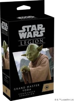 Atomic Mass Games Star Wars Legion: Grand Master Yoda Expansion